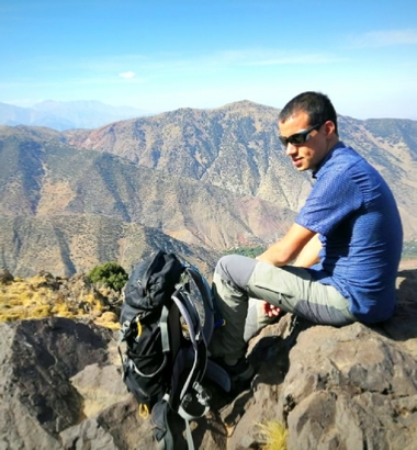 Aztat Abdelkabir Trekking Toubkal Guide