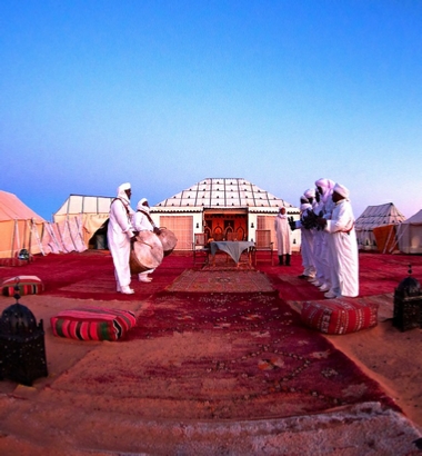 Erg Chebbi Sahara Desert Tour from Casablanca 15 days