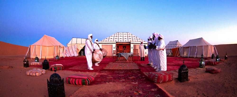 Erg Chebbi Sahara Desert Tour from Casablanca 15 days