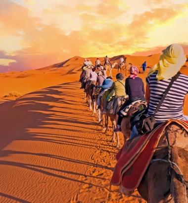 Merzouga Desert Tour from Casablanca 6 days