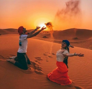 Group Mount Toubkal & Sahara tour