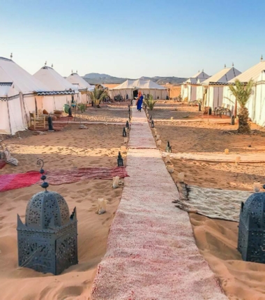 Group Mount Toubkal & Sahara tour