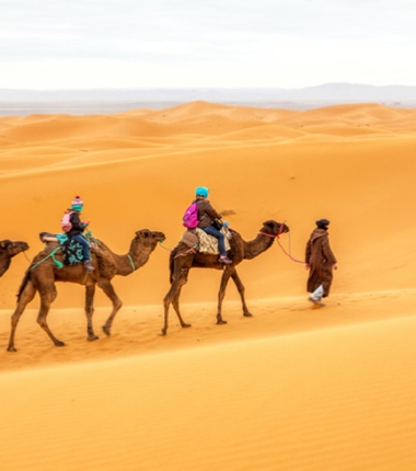 Group 5 Days Tour From Casablanca
