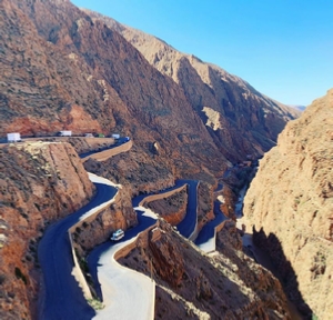 Group Mount Toubkal & Sahara tour