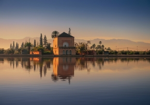 Imperial cities and Sahara desert