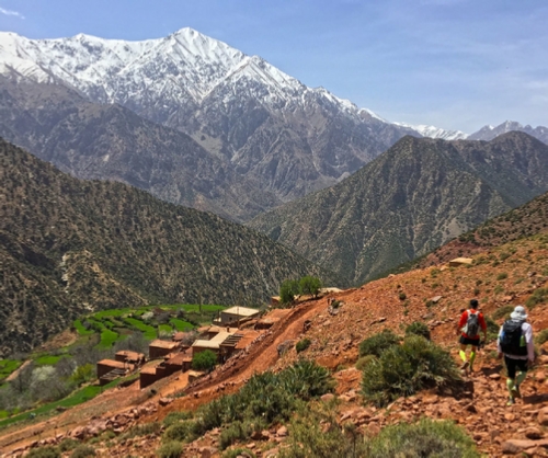 8 days adventure Trek to Zat valley,Morocco hiking tour from Marrakech