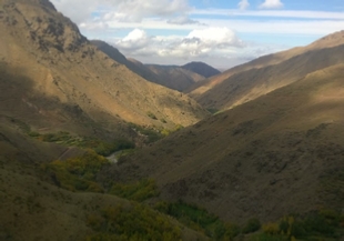Randonnée dans les villages berbères de 4 jours dans l'Atlas,4 Jours Vallée heureuse des Bougmez trekking Maroc