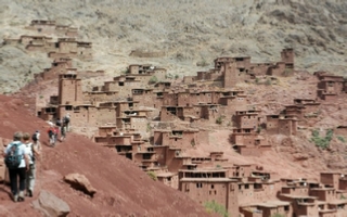 New Year 3-day Berber villages trekking tour,Marrakech New Year Atlas trip
