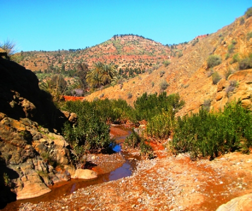 8 days adventure Trek to Zat valley,Morocco hiking tour from Marrakech