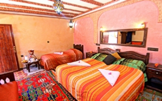 room at riad Prestige Imlil accommodation in Atlas mountains